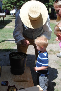 Candle making