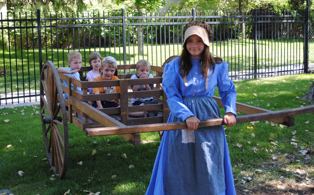 Handcart rides