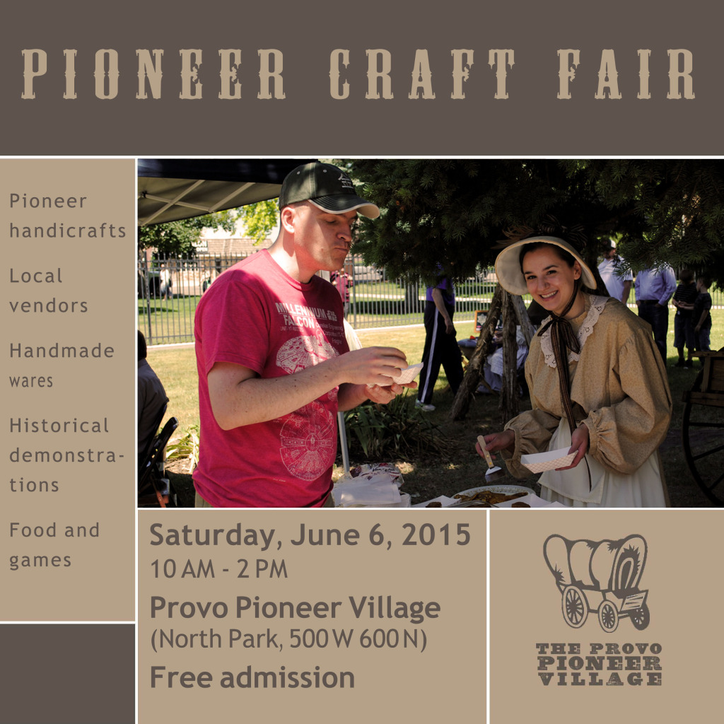 Pioneer Craft Fair