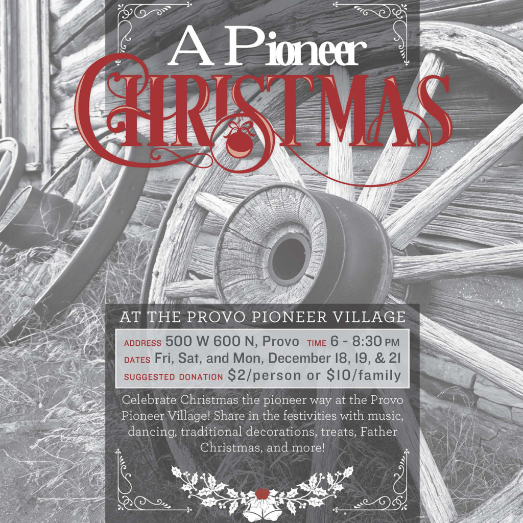 A Pioneer Christmas ad